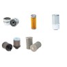 KUBOTA KH 21 Filter Service Kit w/Kubota Z 620KW Eng.