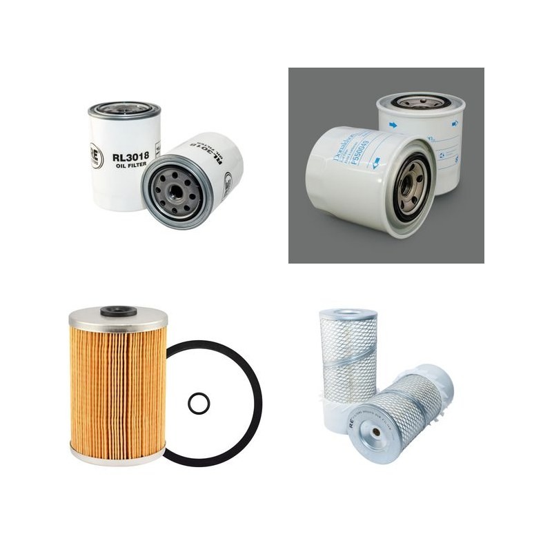 Kubota KH28 Filter Service Kit Air, Oil, Fuel Filters