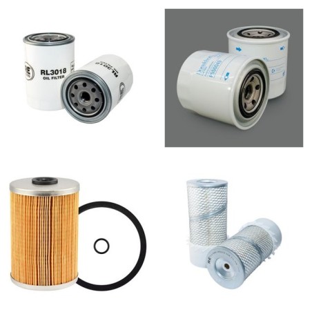 Filter Kit for Kubota KH28 Air, Oil, Fuel Filters