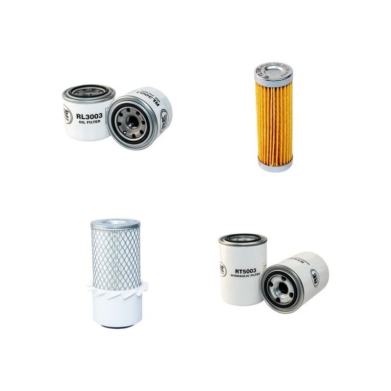 KUBOTA KH 30 Filter Service Kit w/Kubota Z 600K2 Eng.