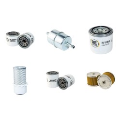 Kubota KH35 KH36 FULL Filter Service Kit with Hydraulic
