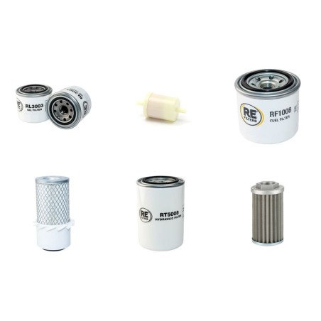 KUBOTA KH 55 Filter Service Kit w/Kubota D950BH Eng.