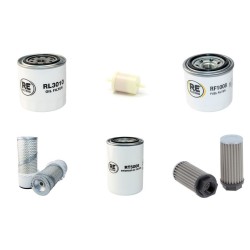 KUBOTA KH60 Filter Service Kit w/Kubota D 1302BH3 Eng.