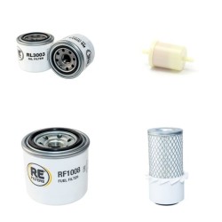 Filter Kit for Kubota KH61 Air, Oil, Fuel Filters