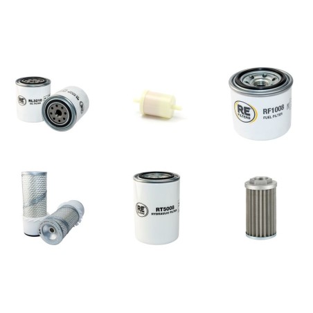 KUBOTA KH 65 Filter Service Kit w/Kubota D 1402 Eng.