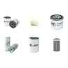 KUBOTA KH 66 Filter Service Kit w/Kubota D1402 Eng.