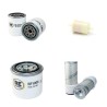 Filter Kit for Kubota KH 66 Air Oil Fuel Filters with Kubota D1402 Engine
