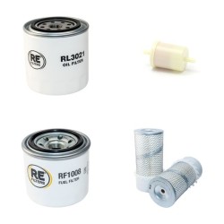 Kubota KH90 Filter Service Kit Air, Oil, Fuel Filters