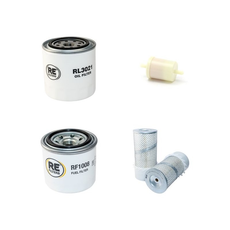 Filter Kit for Kubota KH90 Air, Oil, Fuel Filters