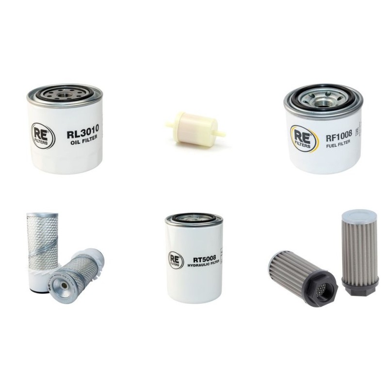 Kubota KH91  Filter Service Kit