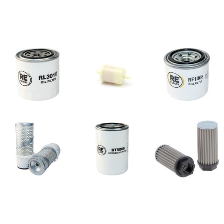 Kubota KH91  Filter Service Kit
