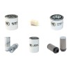 Kubota KH91  Filter Service Kit