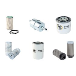 KUBOTA KH 101 Filter Service Kit w/Kubota V 1702BH Eng. SN  -51041