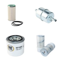 Kubota KH101 Filter Service Kit Air Oil Fuel Filters with