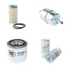 Filter Kit for Kubota KH 101 Air Oil Fuel Filters with Kubota V 1702BH Engine SN -51041