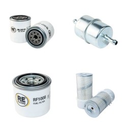 Kubota KH101 Filter Service Kit - Air, Oil, Fuel Filters
