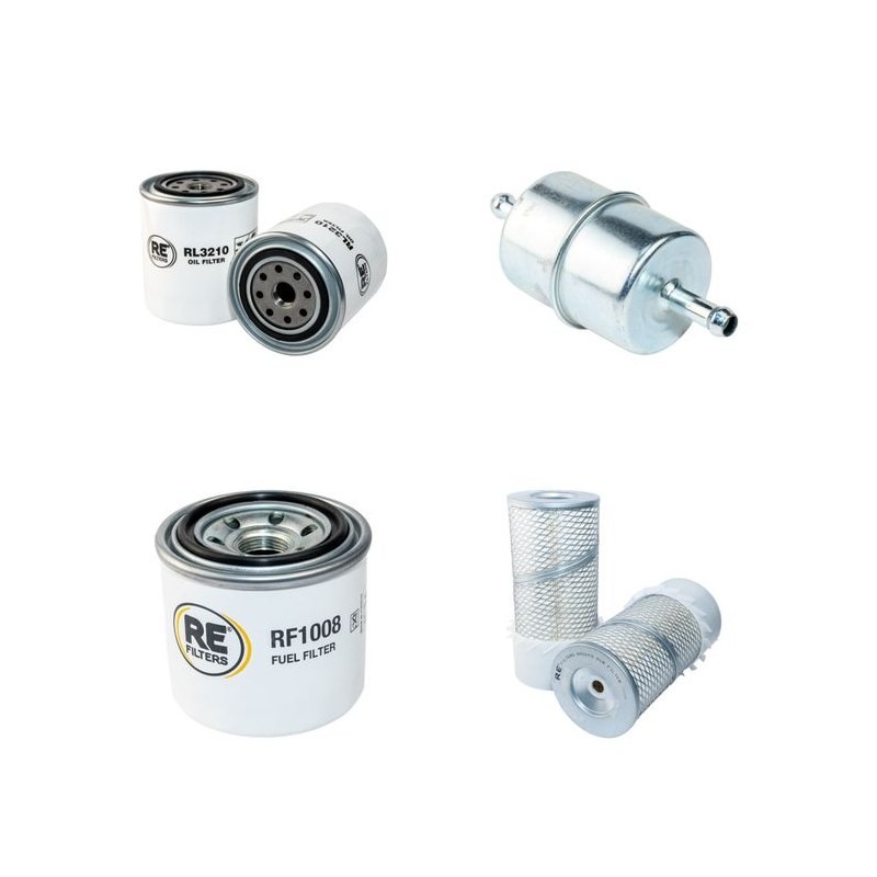 Kubota KH101 Filter Service Kit - Air, Oil, Fuel Filters