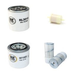 KUBOTA KH121-2 Filter Service Kit Air Oil Fuel Filters
