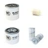 KUBOTA KH 121-2 Filter Service Kit Air Oil Fuel Filters w/Kubota V2203 Eng.