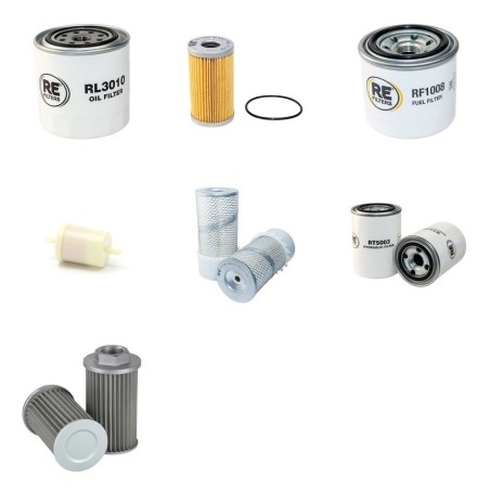 Filter Kit for Kubota KH130 