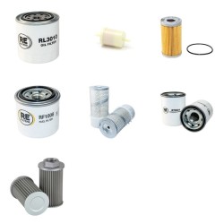 Kubota KH151 Filter Service Kit