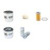 Filter Kit for Kubota KH151 Air, Oil, Fuel Filters