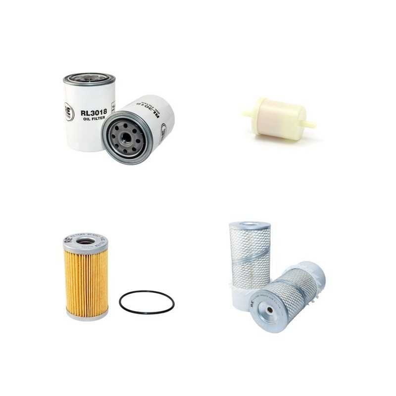 Filter Kit for Kubota KH191 Air, Oil, Fuel Filters