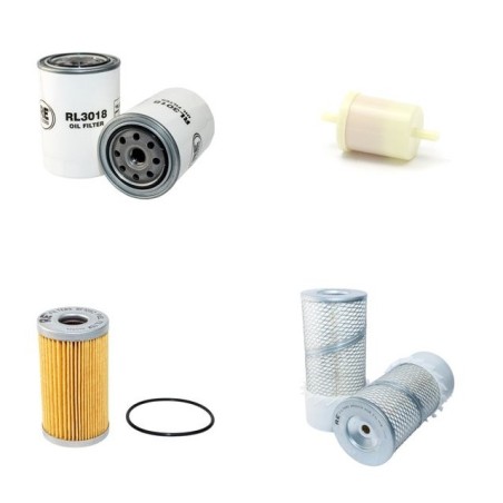 Kubota KH191 Filter Service Kit Air, Oil, Fuel Filters