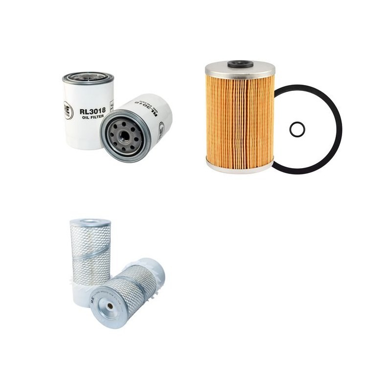Kubota KW30 Filter Service Kit Air, Oil, Fuel Filters