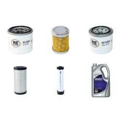 Kubota KX 016-4 ENGINE LUBE KIT
