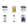 Filter Kit for Kubota KX 016-4 Engine Filter & Lubricant Kit 2011-2018| RICO Europe