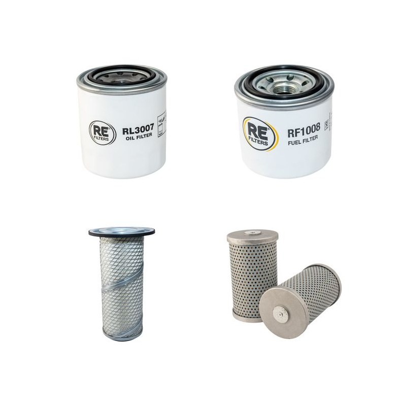 Filter Kit for Kubota KX026, K x030 