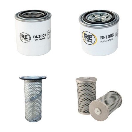 Filter Kit for Kubota KX026, K x030 