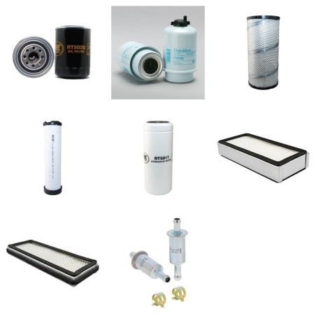 CAT 262 B Filter Service Kit w/CAT  Eng.