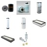 Filter kit suitable for CAT 262B with CAT Engine