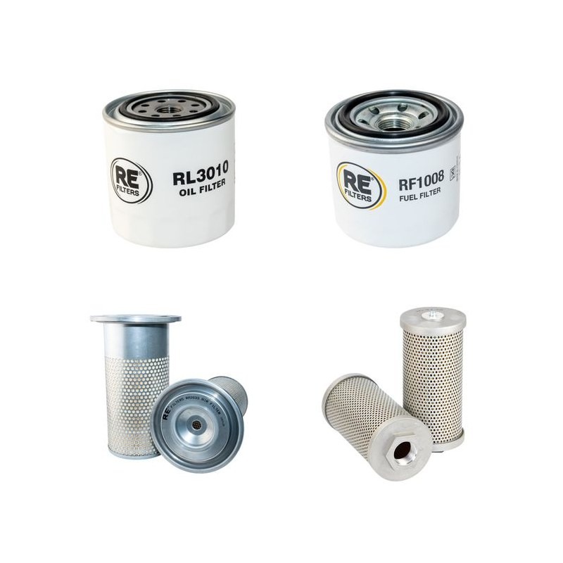 Kubota KX036 Filter Service Kit