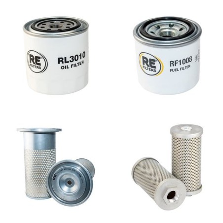 Kubota KX036 Filter Service Kit
