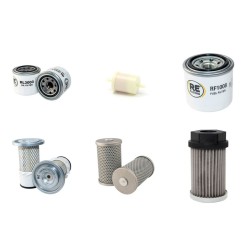 Kubota KX36 Filter Service Kit with Kubota D 662BH Engine