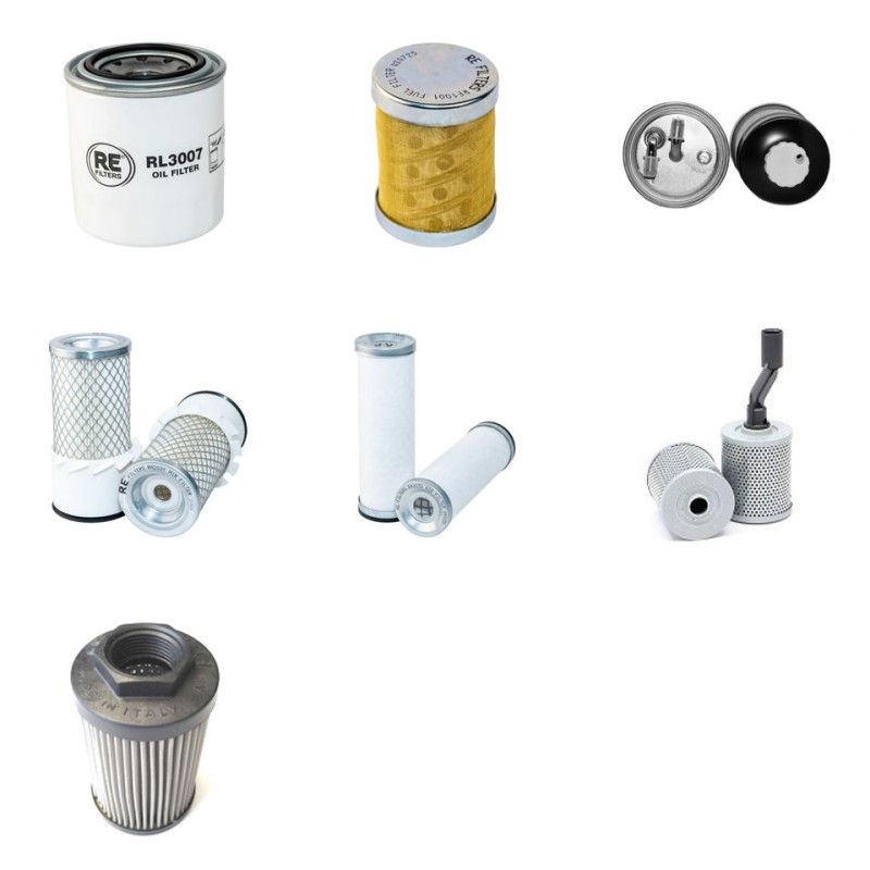 Filter Kit for Kubota KX36-2 After SN 56247