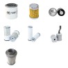 Kubota KX36-2 Filter Service Kit After SN 56247