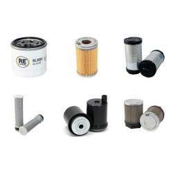 Kubota KX36-3 Mini Digger Filter Service Kit