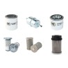 Kubota KX41 Filter Service Kit