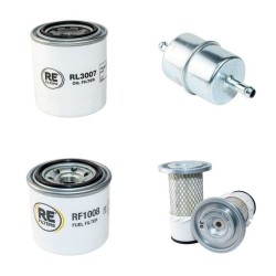 Kubota KX41 KX61 Filter Service Kit Air, Oil, Fuel Filters