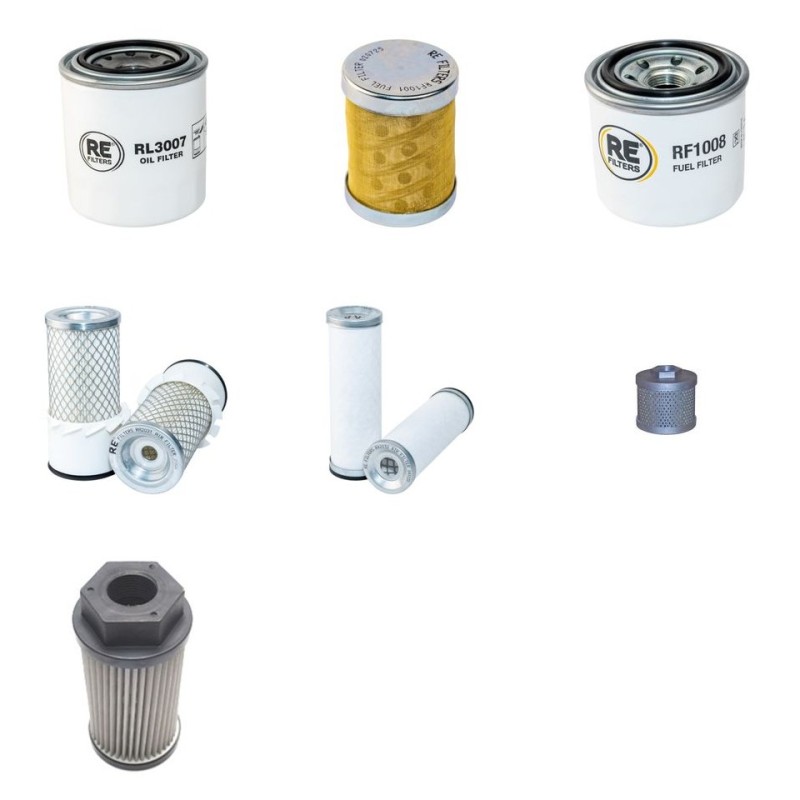 Filter Kit for Kubota KX 41-2 Before S/N 56222