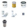 Filter Kit for Kubota KX 41-2 Before S/N 56222