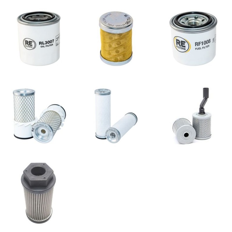 Kubota KX41-2 Filter Service Kit After S/N 56223