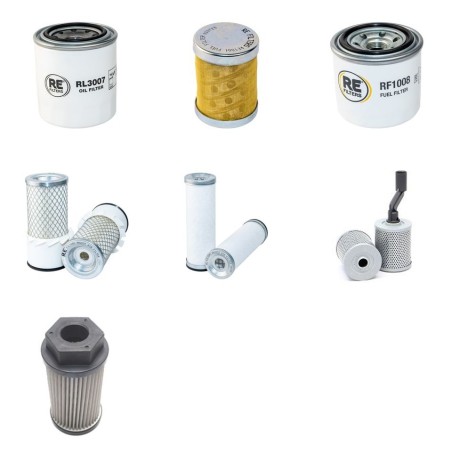 Filter Kit for Kubota KX 41-2 After S/N 56223