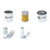 Filter Kit for Kubota KX 41-2 Air Oil Fuel Filters with Kubota D 1105BH Engine SN 56223-