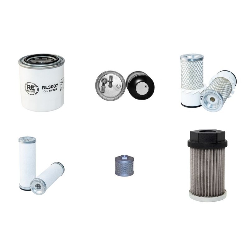Kubota KX41-2s Filter Service Kit