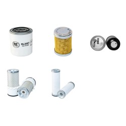 Kubota KX41-2s Filter Service Kit Air, Oil, Fuel Filters